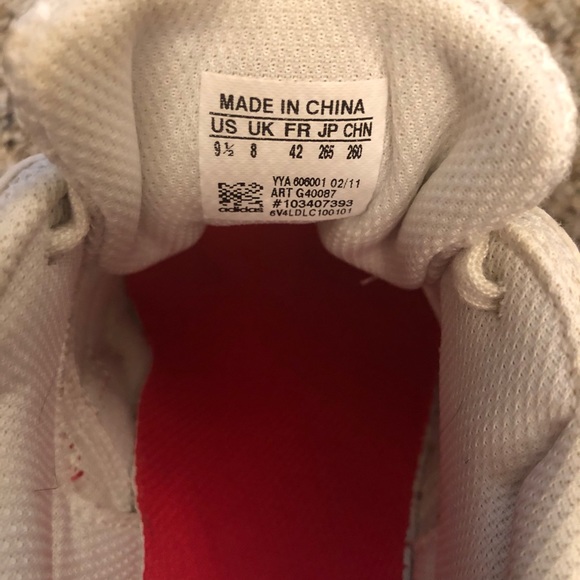 Adidas Tennis Shoes - Picture 7 of 7